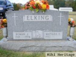 Roman J Elking