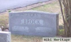 Nora C. Scarber Brock