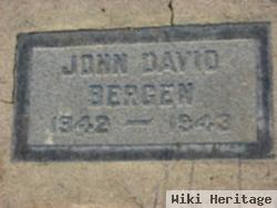 John David Bergen