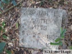 Sarah L Smith Pitts