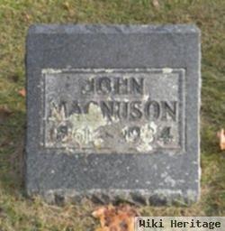 Rev John Magnuson