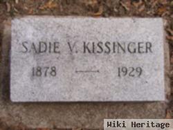 Sarah V. "sadie" Meiser Kissinger