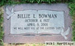 Billie Louise Dodd Bowman