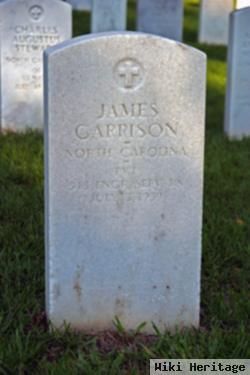 Pvt James Garrison