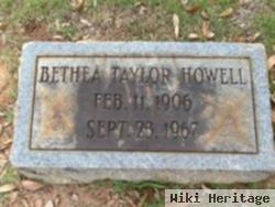 Johnnie Bethea "faye" Taylor Howell