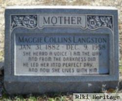 Mary Margaret Collins Langston