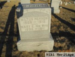 Milton Herron