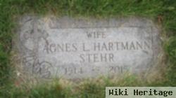 Agnes L Stehr Hartmann