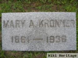 Mary Ann Ward Kronner