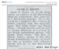 Jacob D Brown