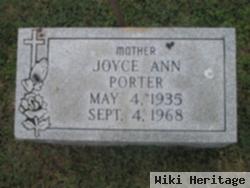 Joyce Ann Porter