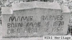 Mamie Barnes