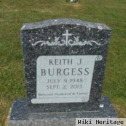 Keith J. Burgess