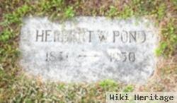 Herbert W. Pond