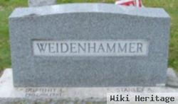 Dorothy L Kerns Weidenhammer