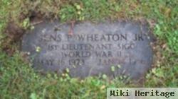 Jens P Wheaton, Jr