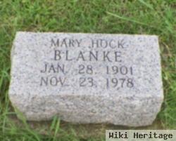 Mary Hock Blanke