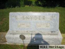 Laura Mae Henry Snyder