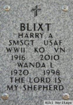 Harry A. Blixt