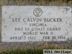 Lee Calvin Rucker