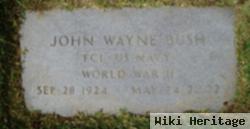 John Wayne Bush