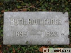 Ruth L Bohlender