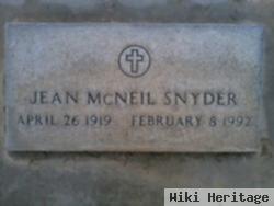 Jean Mcneil Snyder