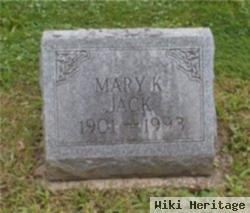 Mary K Jack