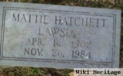 Mattie Hatchett Lawson