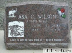 Asa C Wilson