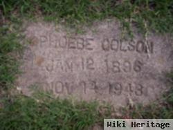 Phoebe May "phebe" Clements Polson
