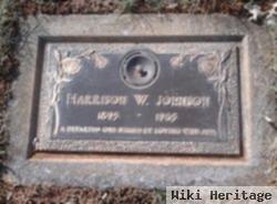 Harrison W Johnson