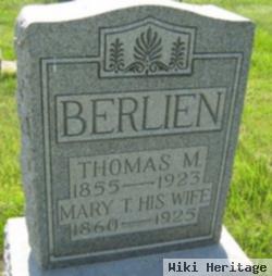 Thomas M Berlien