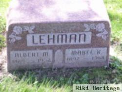 Mabel K Lehman