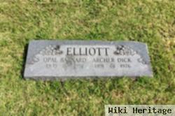 Archer Dick Elliott