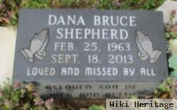 Dana "bruce" Shepherd