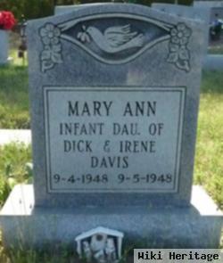 Mary Ann Davis