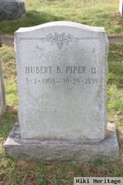 Hubert B Piper, Ii