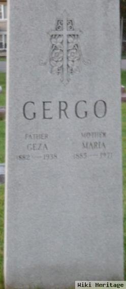 Maria Gergo