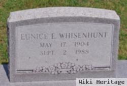 Eunice E Whisenhunt