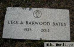 Leola Barwood Bates