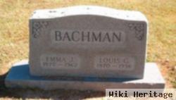 Louis G Bachman