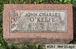 John Charles O'keefe