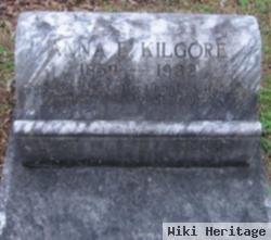 Anna E Kilgore