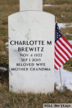 Charlotte Mary Ann Ross Brewitz