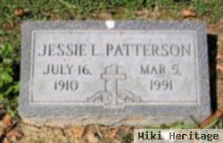 Jessie L Athey Patterson