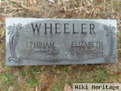 Rachel Elizabeth Davidson Wheeler