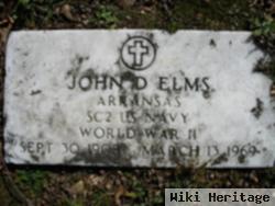 John D Elms