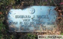 Edward J Wicks