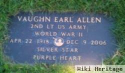 2Lt Vaughn Earl Allen